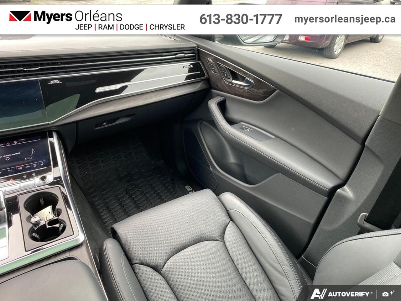 2023 Audi Q8 Technik 55 TFSI quattro   - Premium Audio -Cooled Seats Photo