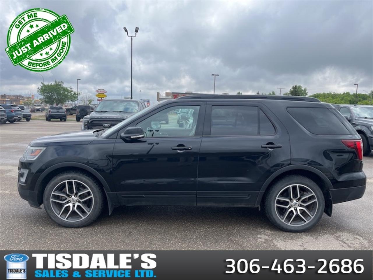 2017 Ford Explorer Sport  - Navigation Photo0