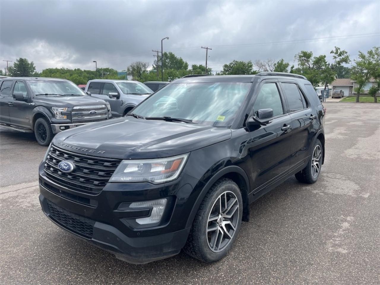 2017 Ford Explorer Sport  - Navigation Photo5