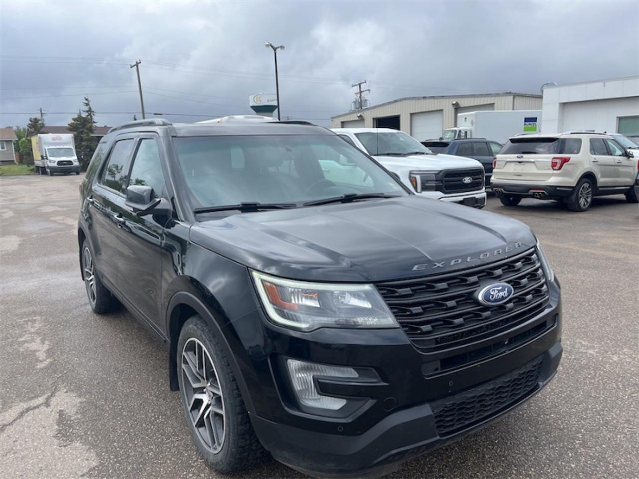 2017 Ford Explorer Sport  - Navigation Photo5