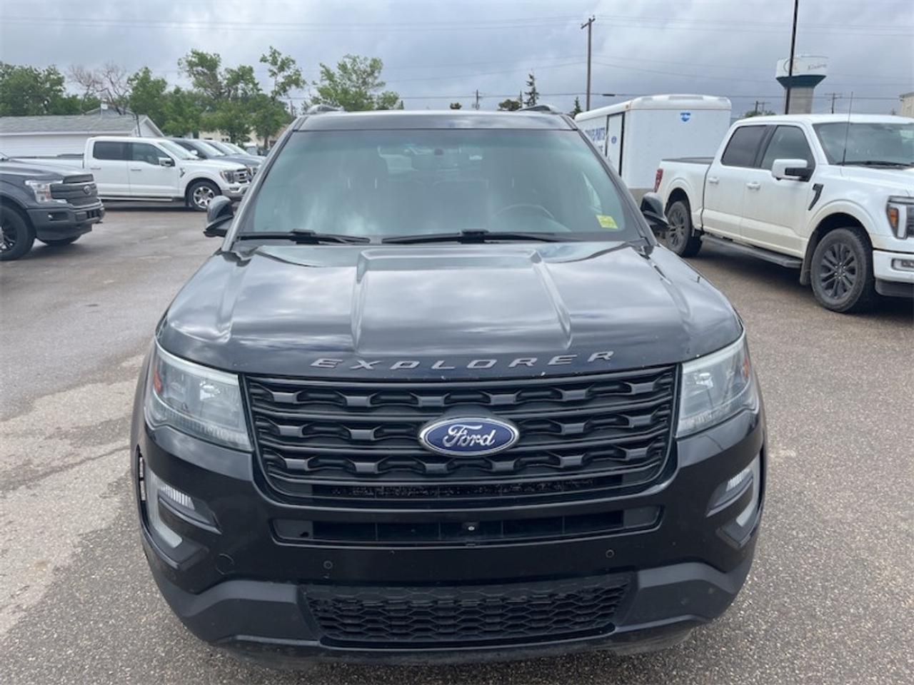 2017 Ford Explorer Sport  - Navigation Photo
