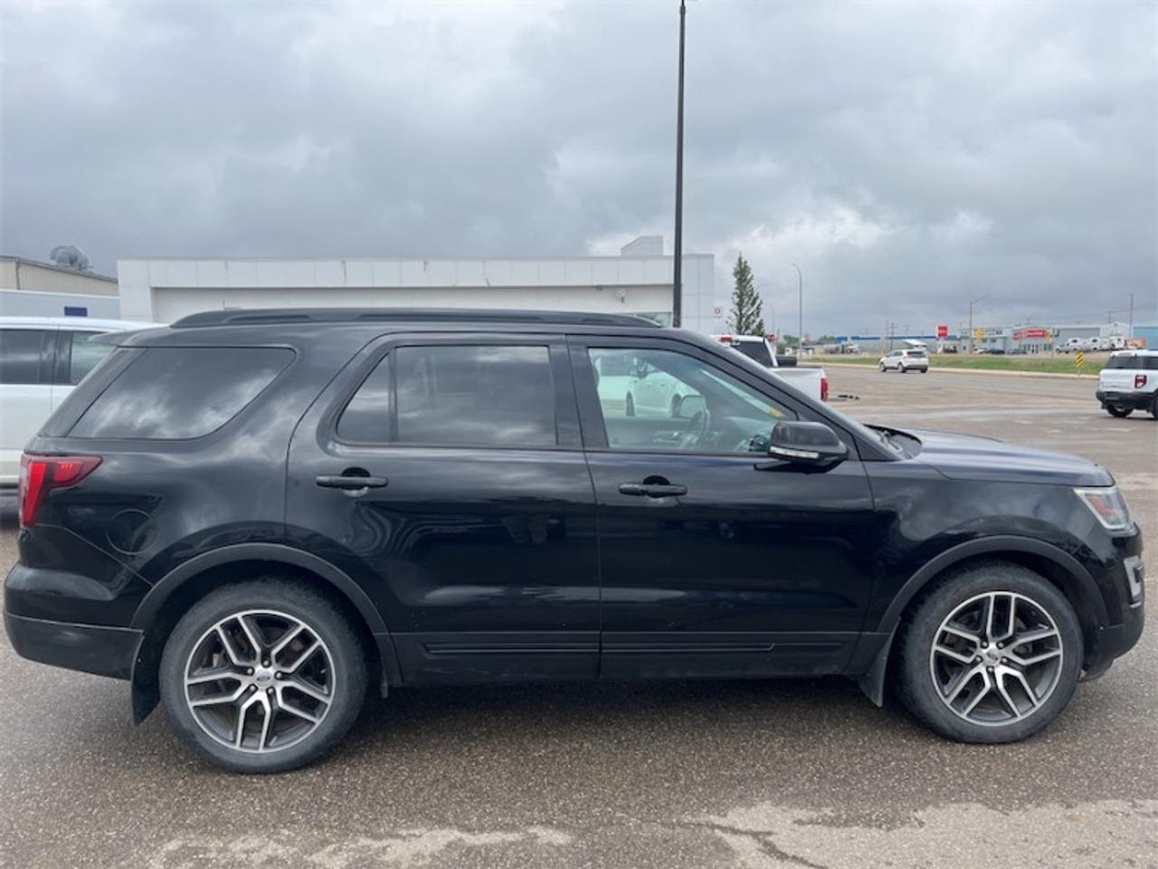 2017 Ford Explorer Sport  - Navigation Photo