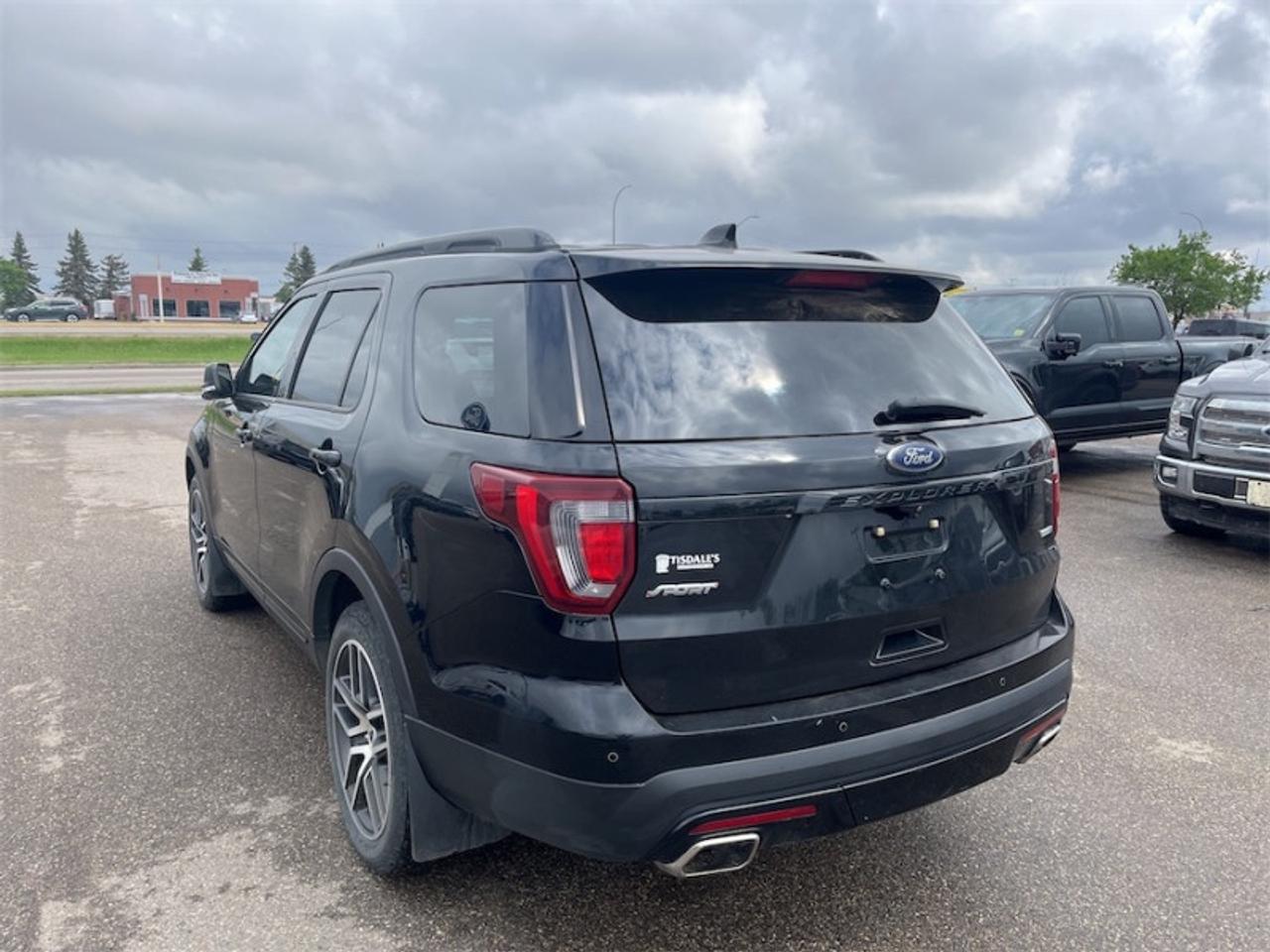 2017 Ford Explorer Sport  - Navigation Photo5