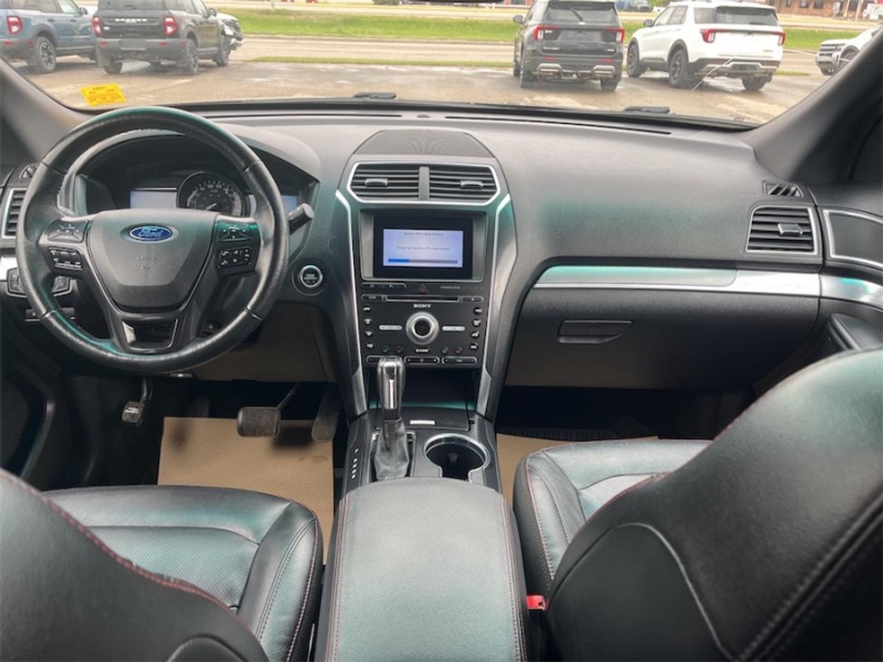 2017 Ford Explorer Sport  - Navigation Photo5