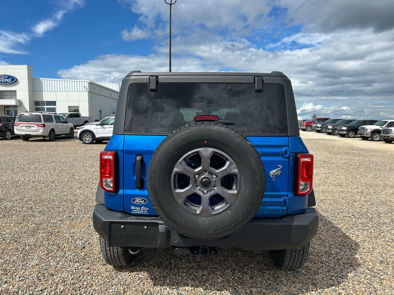 2026 Ford Bronco BIG BEND 4 Door 4x4 222A Photo5