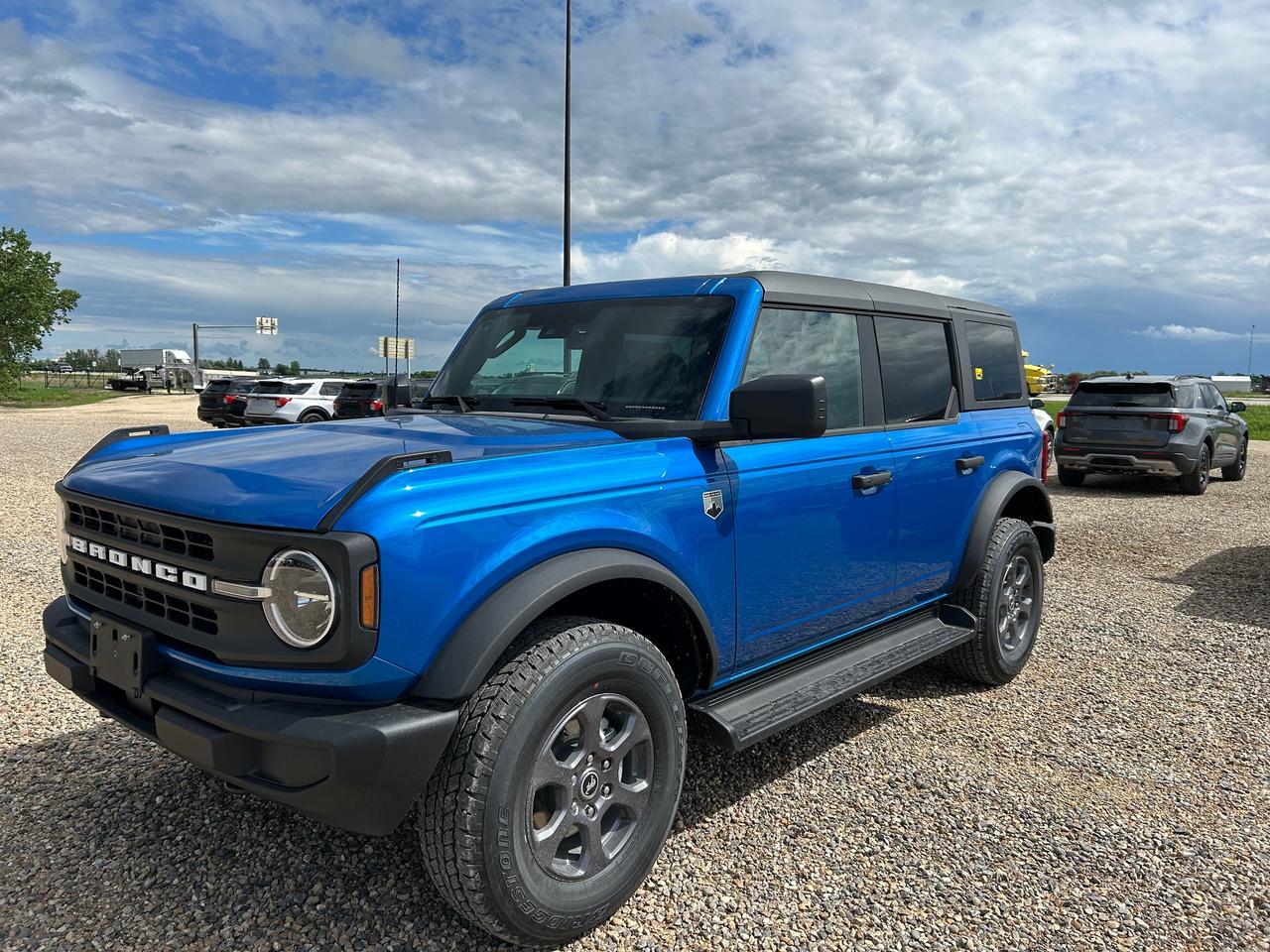 2026 Ford Bronco BIG BEND 4 Door 4x4 222A Photo5