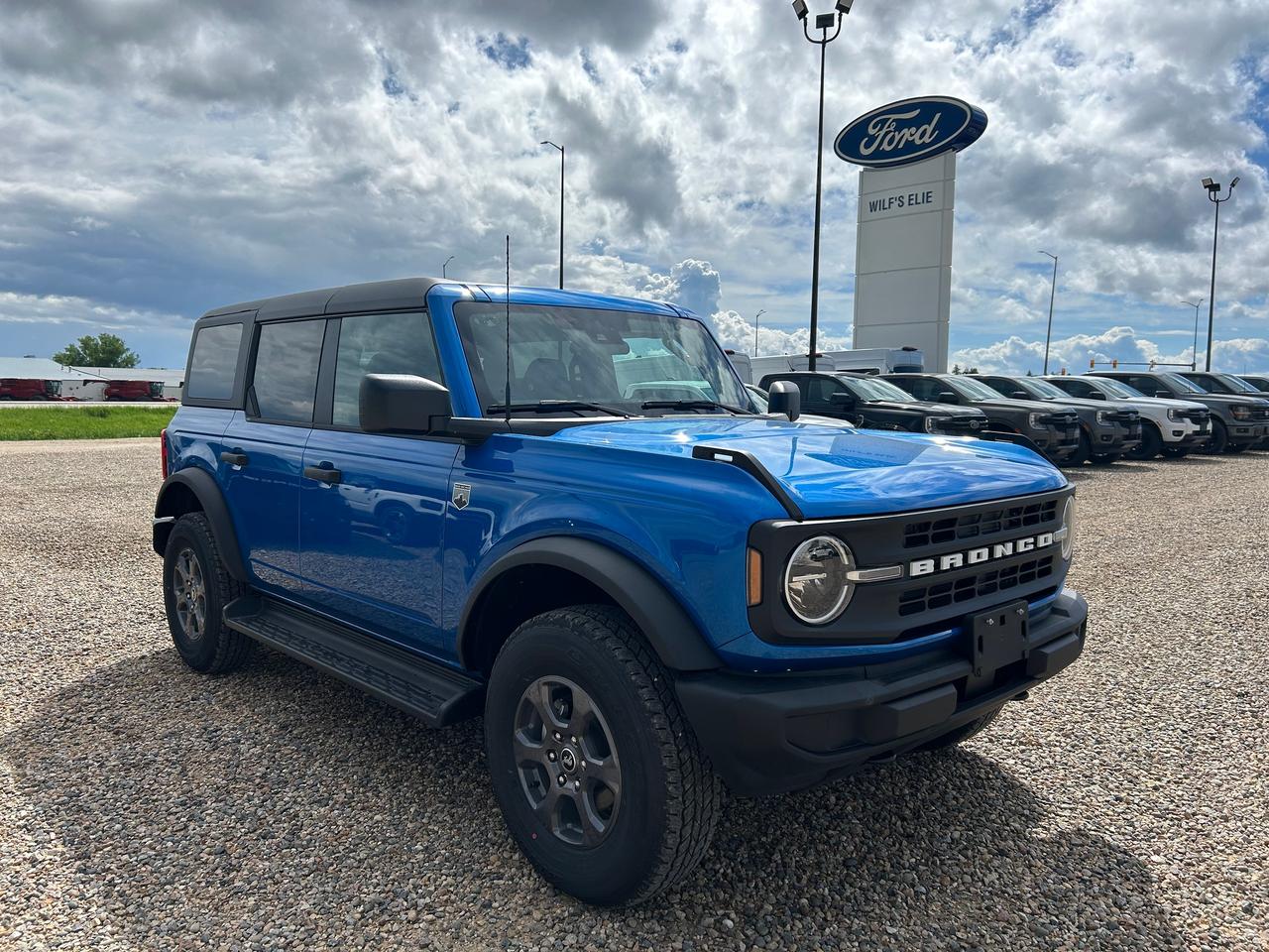 2026 Ford Bronco BIG BEND 4 Door 4x4 222A Photo2