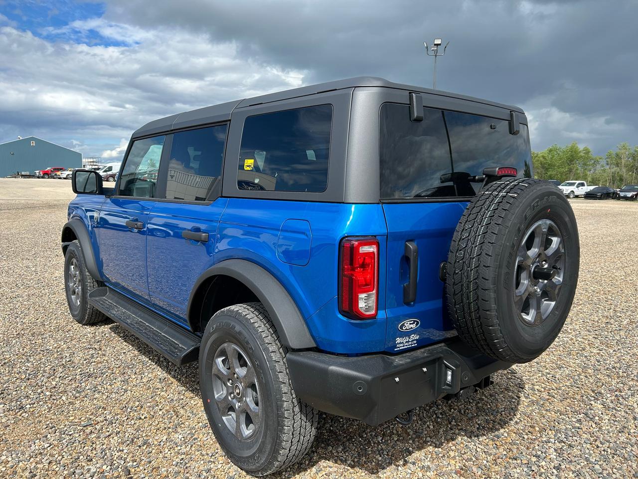 2026 Ford Bronco BIG BEND 4 Door 4x4 222A Photo5