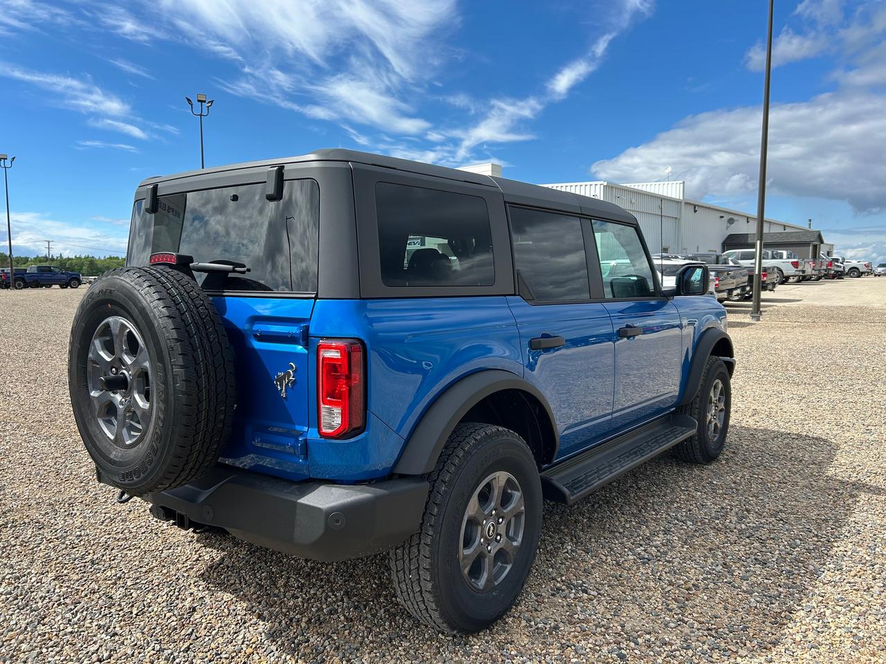 2026 Ford Bronco BIG BEND 4 Door 4x4 222A Photo5