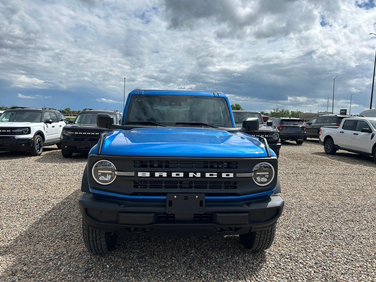 2026 Ford Bronco BIG BEND 4 Door 4x4 222A Photo5
