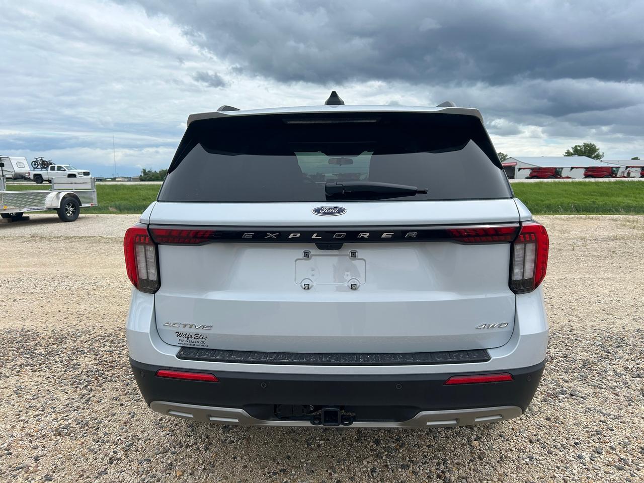 2026 Ford Explorer ACTIVE W/200A PKG 4WD 200A Photo5