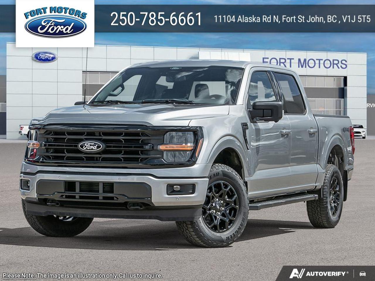 <p>Get ready to experience the ultimate in capability and style with the brand-new 2026 Ford F-150 XLT, now available at Fort Motors. This isnt just a truck; its a powerful partner designed to tackle your toughest jobs and elevate your everyday adventures. Dressed in a striking Iconic Silver Metallic finish and featuring the aggressive XLT Black Appearance Package, this F-150 commands attention wherever it goes. From its black grille and badging to the sleek 18 gloss black wheels and body-coloured accents, every detail exudes a bold, modern aesthetic.</p><p>&nbsp;</p><p>Step inside and discover a cabin built for both work and play. The unique Sport Cloth interior with a console and lid provides a comfortable and functional space, especially with the innovative Mobile Office Package. This F-150 is engineered for performance, boasting the robust 3.5L V6 EcoBoost engine paired with a smooth 10-speed automatic transmission and a capable 4-wheel-drive system. Whether youre hauling, towing, or exploring off the beaten path, this F-150 is ready for anything Canada throws its way.</p><p>&nbsp;</p><p>Here are five features that truly make this 2026 Ford F-150 XLT sizzle:</p><p><br><br></p><ul><li><strong>3.5L V6 EcoBoost Engine:</strong> Experience exhilarating power and impressive efficiency with Fords renowned EcoBoost technology, delivering the muscle you need for any task.</li></ul><p>&nbsp;</p><ul><li><strong>XLT Black Appearance Package:</strong> Turn heads with a menacingly stylish look, featuring a black grille, black exterior badging, and striking 18 gloss black wheels.</li></ul><p>&nbsp;</p><ul><li><strong>Mobile Office Package:</strong> Transform your truck into a mobile command center with a console work surface, lockable rear storage, and the convenience of 400W Pro Power Onboard.</li></ul><p>&nbsp;</p><ul><li><strong>Bed Utility Package:</strong> Maximize your cargo space and functionality with LED box lighting, convenient bed storage boxes, and a tailgate step with a built-in work surface.</li></ul><p>&nbsp;</p><ul><li><strong>BLIS (Blind Spot Information System) with Cross-Traffic Alert:</strong> Drive with enhanced confidence thanks to advanced safety features that help you monitor your surroundings and navigate busy roads with ease.</li></ul><p><br><br></p><p><strong><em>Powered by AutoIntelligence&trade;</em></strong></p><p>&nbsp;</p><p>Vehicle information has been generated using artificial intelligence and is provided for informational purposes only. While efforts are made to ensure accuracy, please confirm all details directly with the dealer.</p><p>&nbsp;</p>