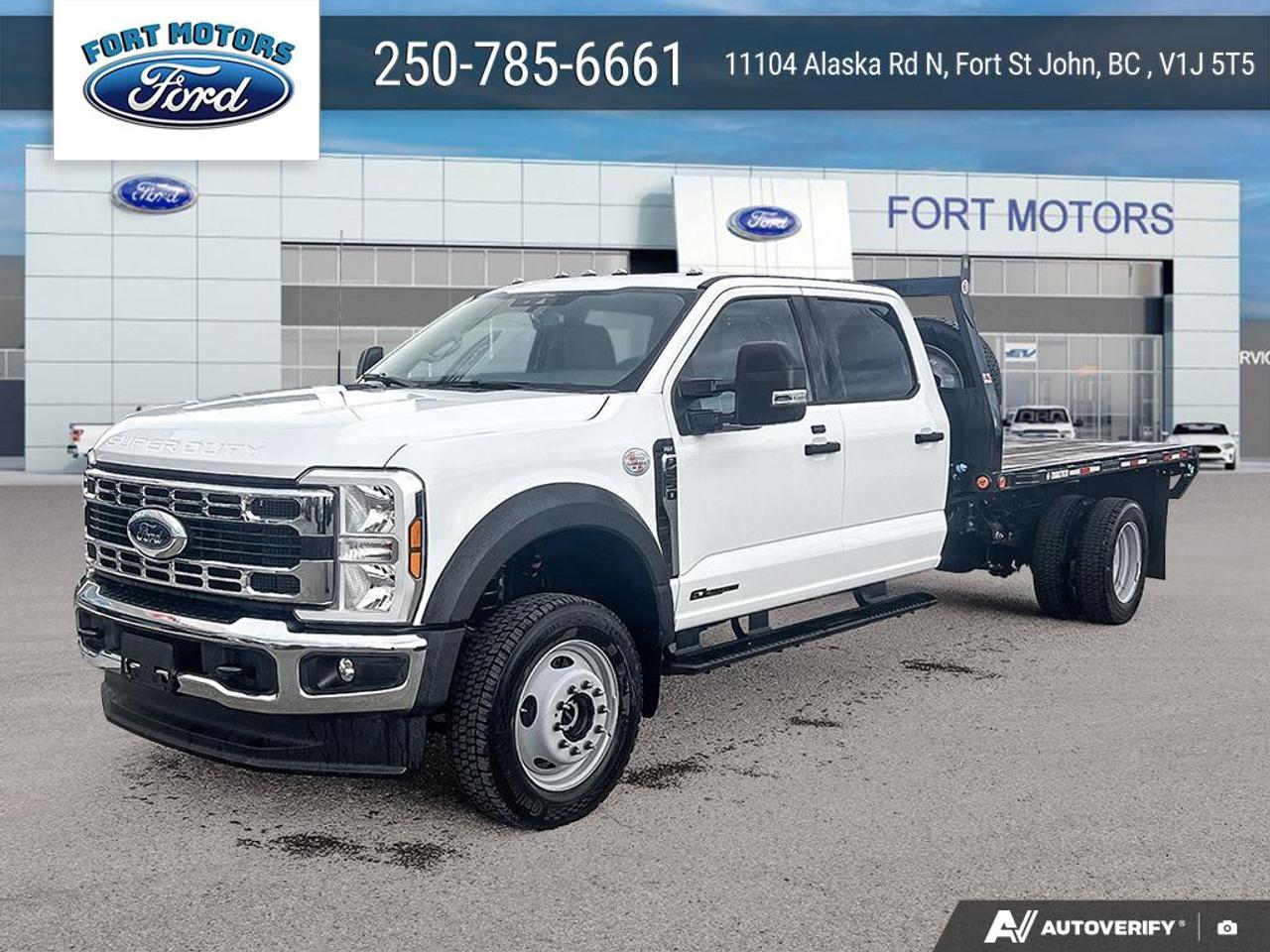 2026 Ford SUPER DUTY F-550 DRW XLT Photo0