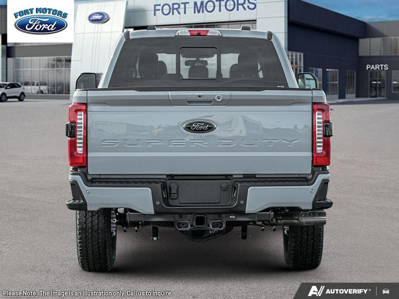 2026 Ford SuperDuty F-350® Lariat® Photo4