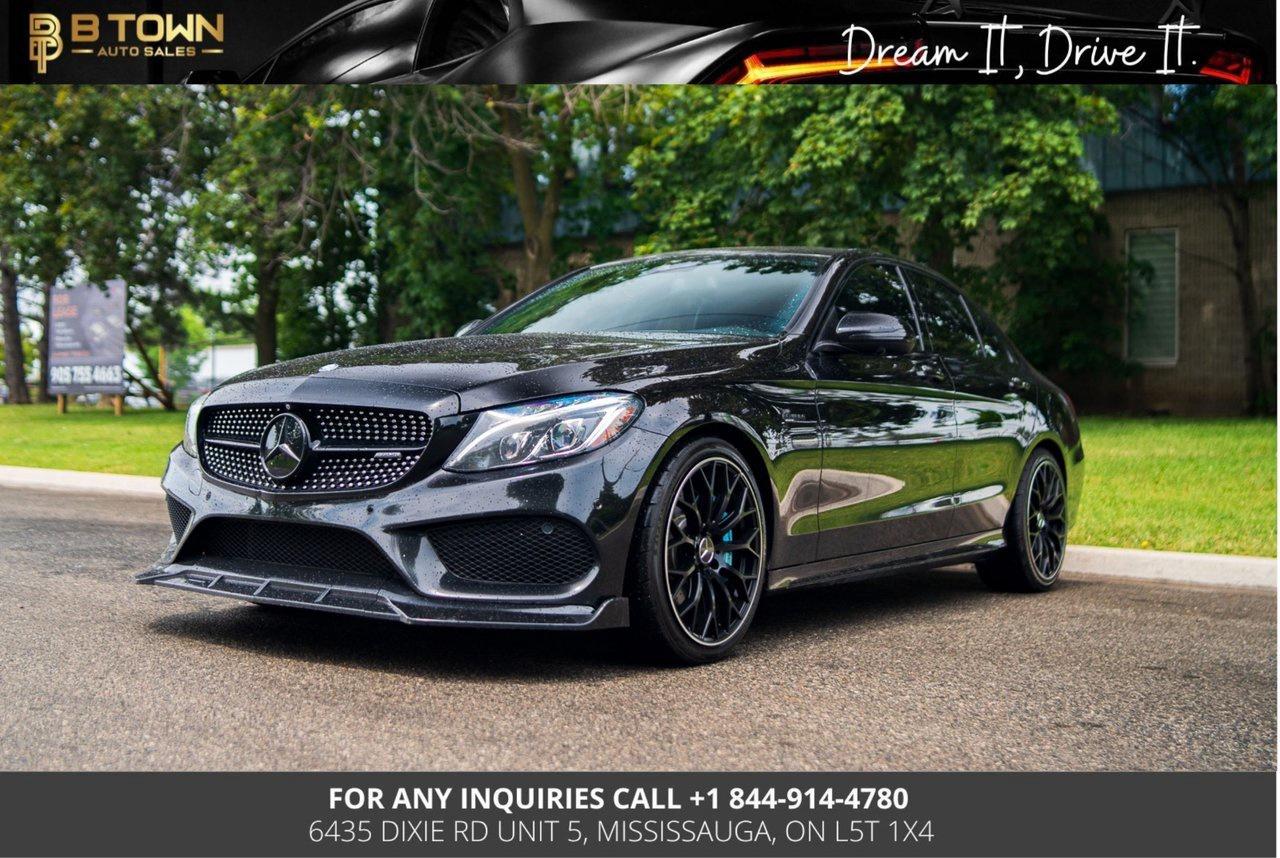 2017 Mercedes-Benz C-Class AMG C 43 Photo0
