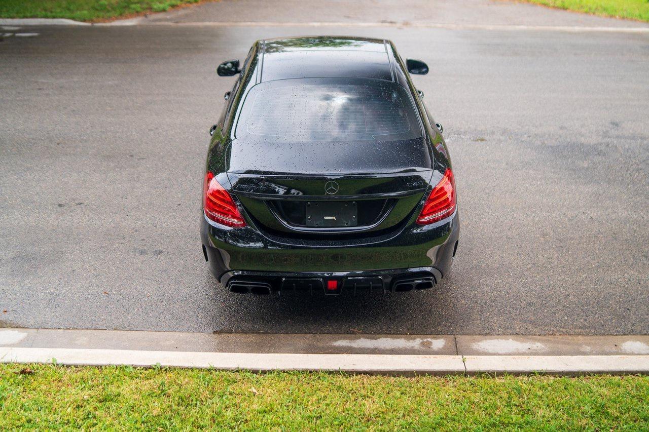 2017 Mercedes-Benz C-Class AMG C 43 Photo