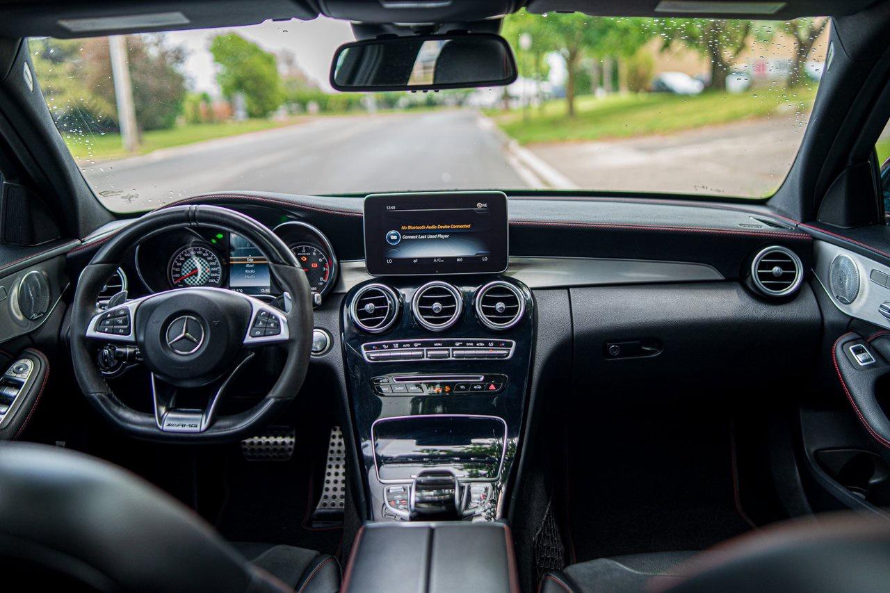2017 Mercedes-Benz C-Class AMG C 43 Photo