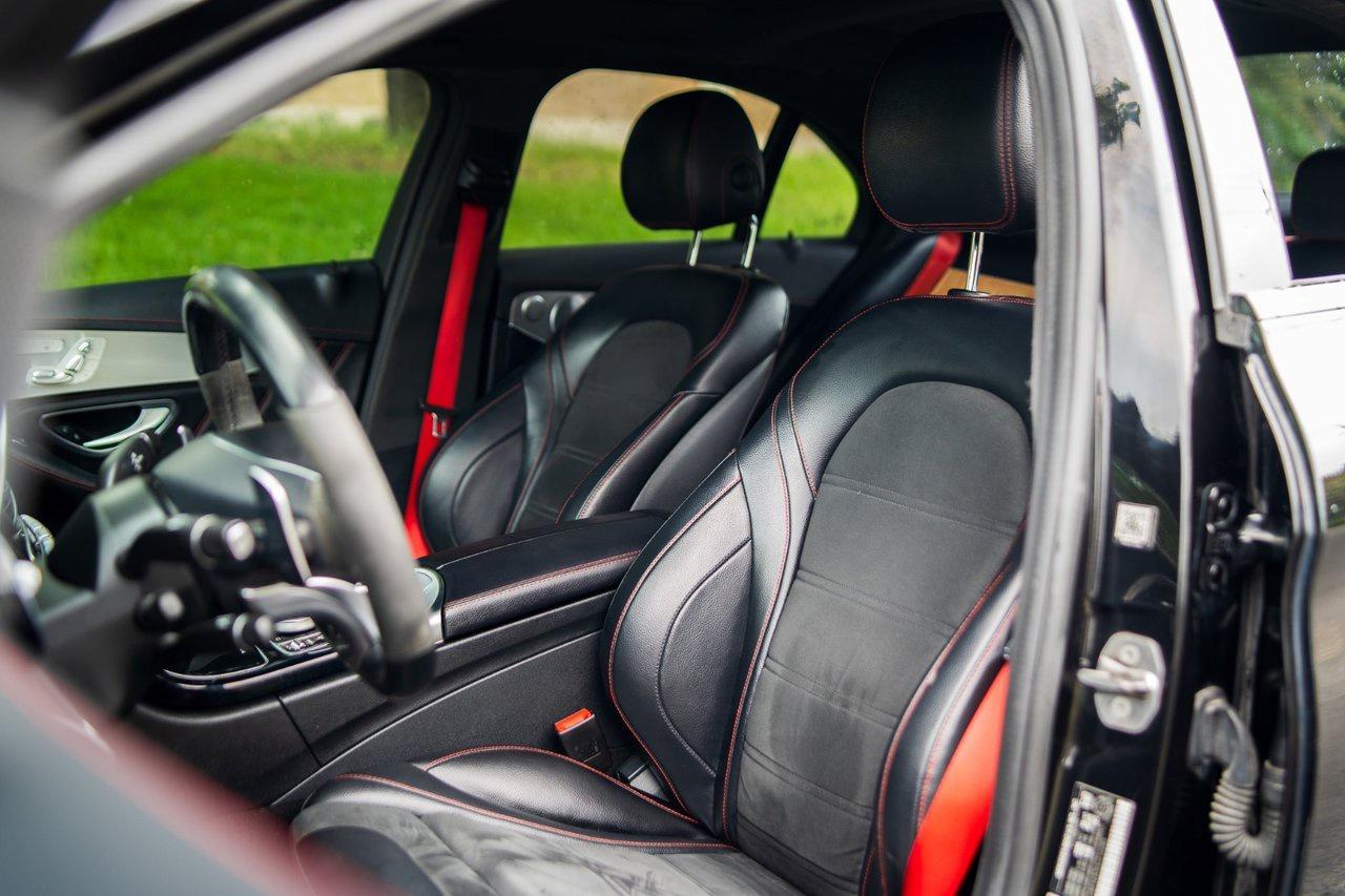 2017 Mercedes-Benz C-Class AMG C 43 Photo