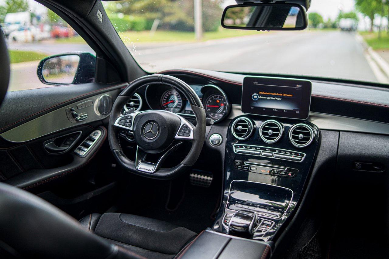 2017 Mercedes-Benz C-Class AMG C 43 Photo