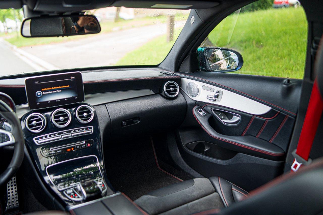 2017 Mercedes-Benz C-Class AMG C 43 Photo