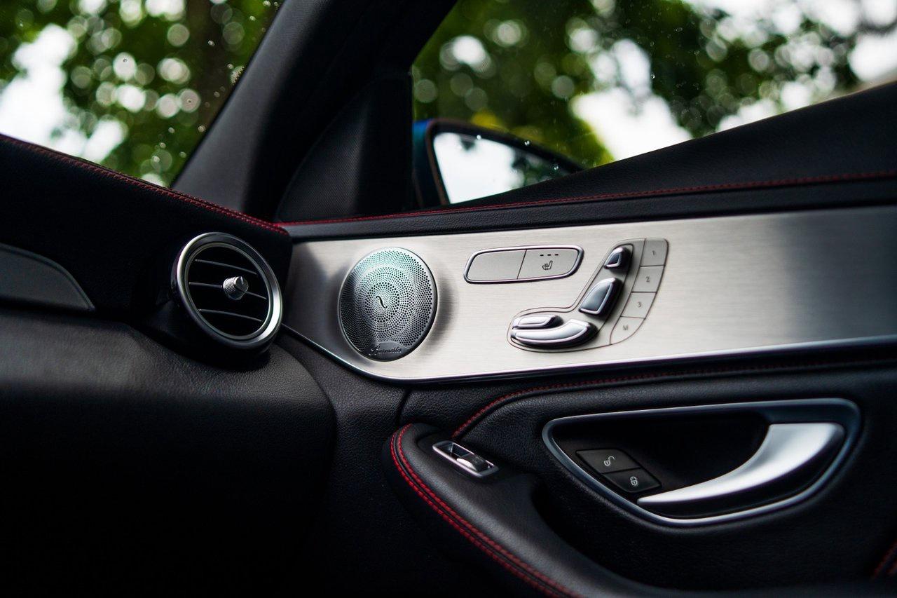 2017 Mercedes-Benz C-Class AMG C 43 Photo