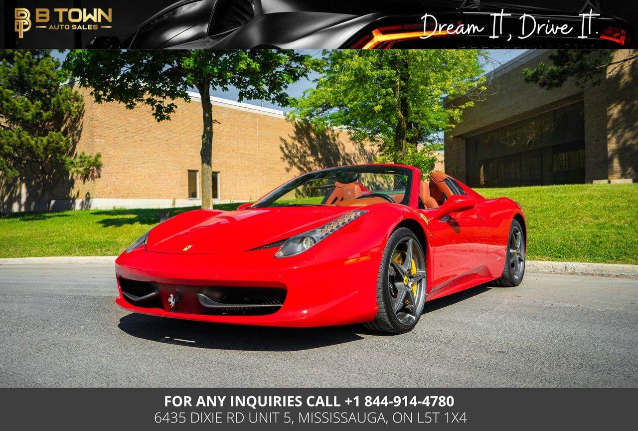 2014 Ferrari 458 ITALIA Spider Photo