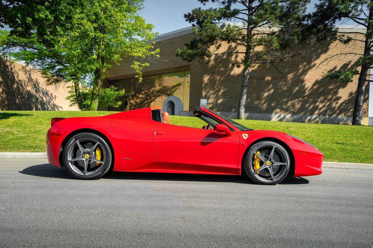 2014 Ferrari 458 ITALIA Spider Photo