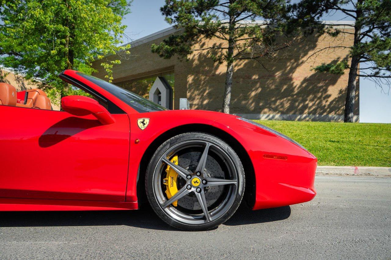 2014 Ferrari 458 ITALIA Spider Photo