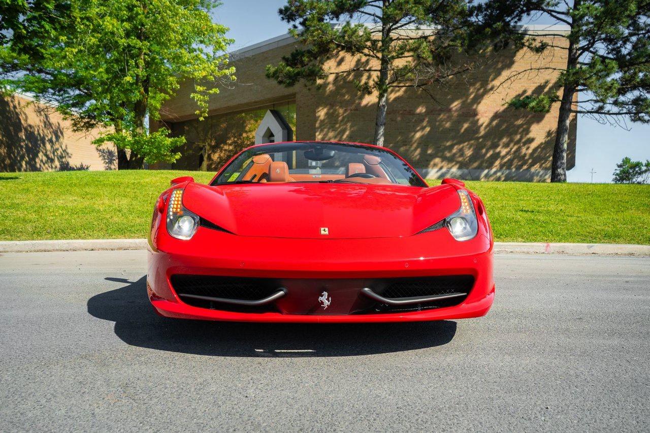 2014 Ferrari 458 ITALIA Spider Photo