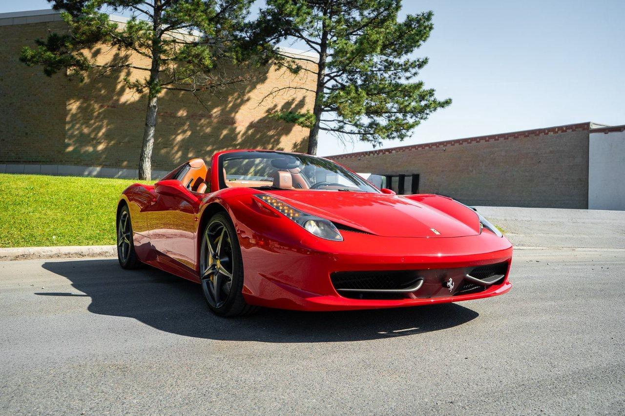 2014 Ferrari 458 ITALIA Spider Photo