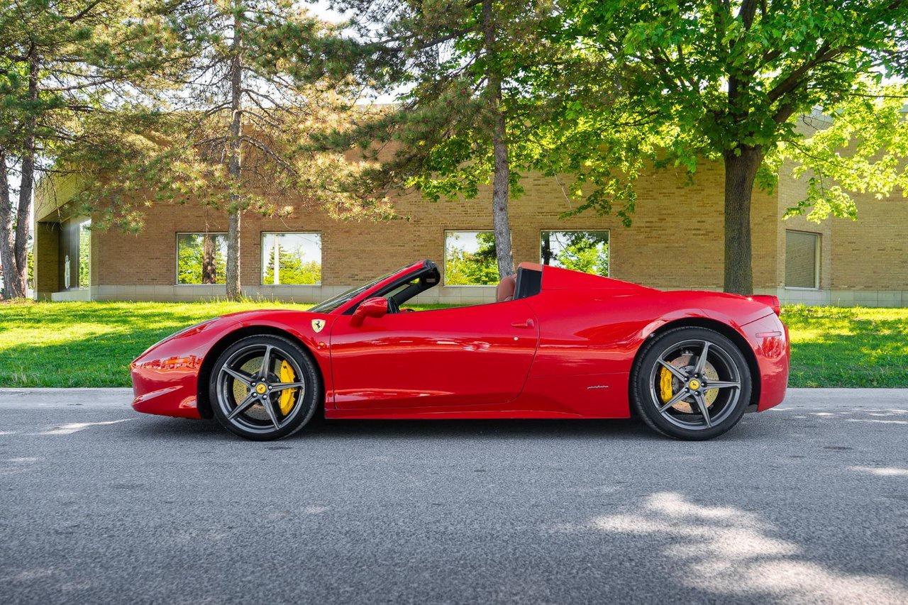 2014 Ferrari 458 ITALIA Spider Photo