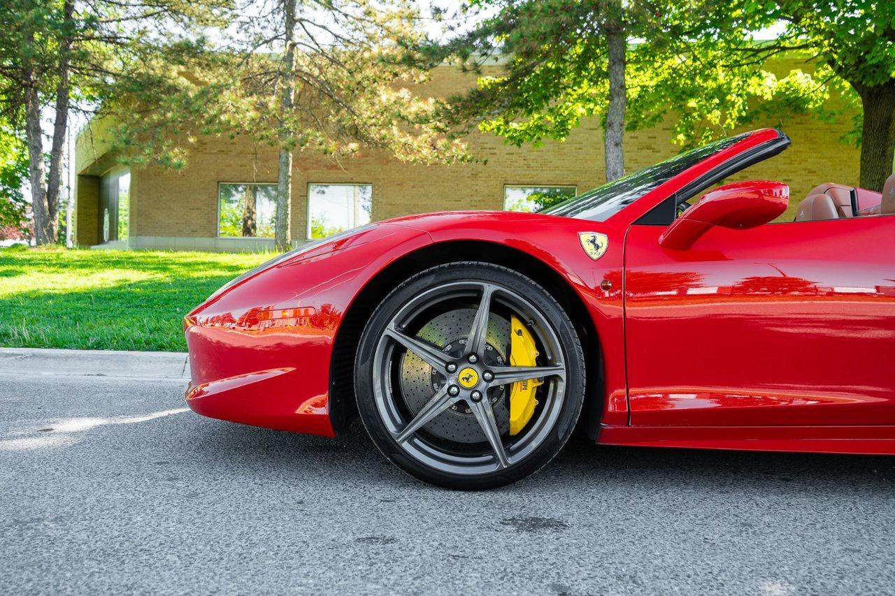 2014 Ferrari 458 ITALIA Spider Photo