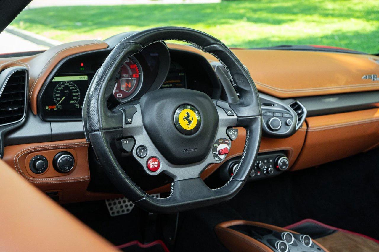 2014 Ferrari 458 ITALIA Spider Photo