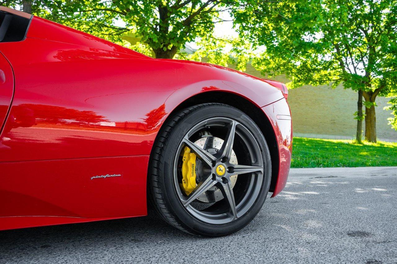 2014 Ferrari 458 ITALIA Spider Photo