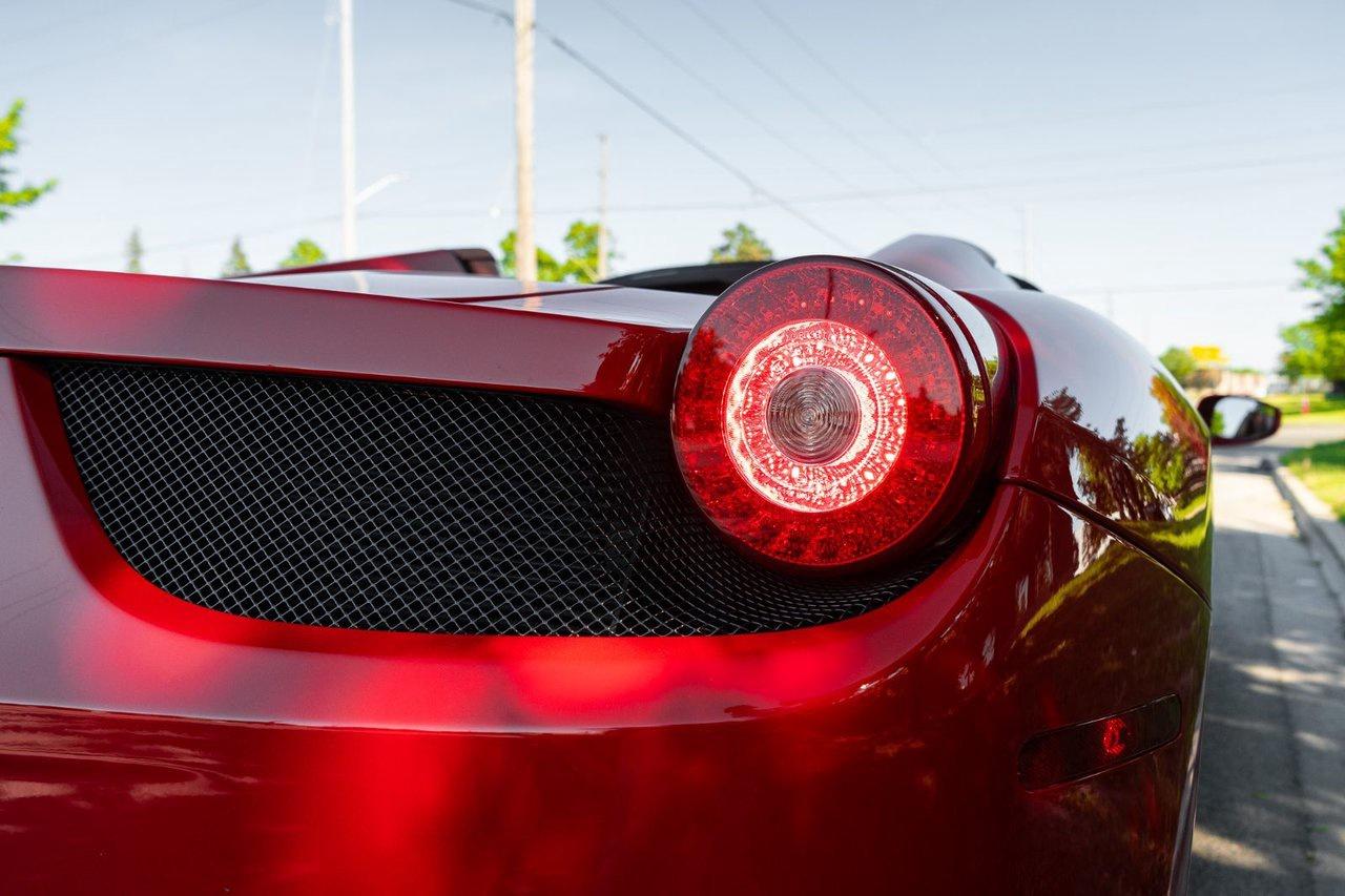 2014 Ferrari 458 ITALIA Spider Photo
