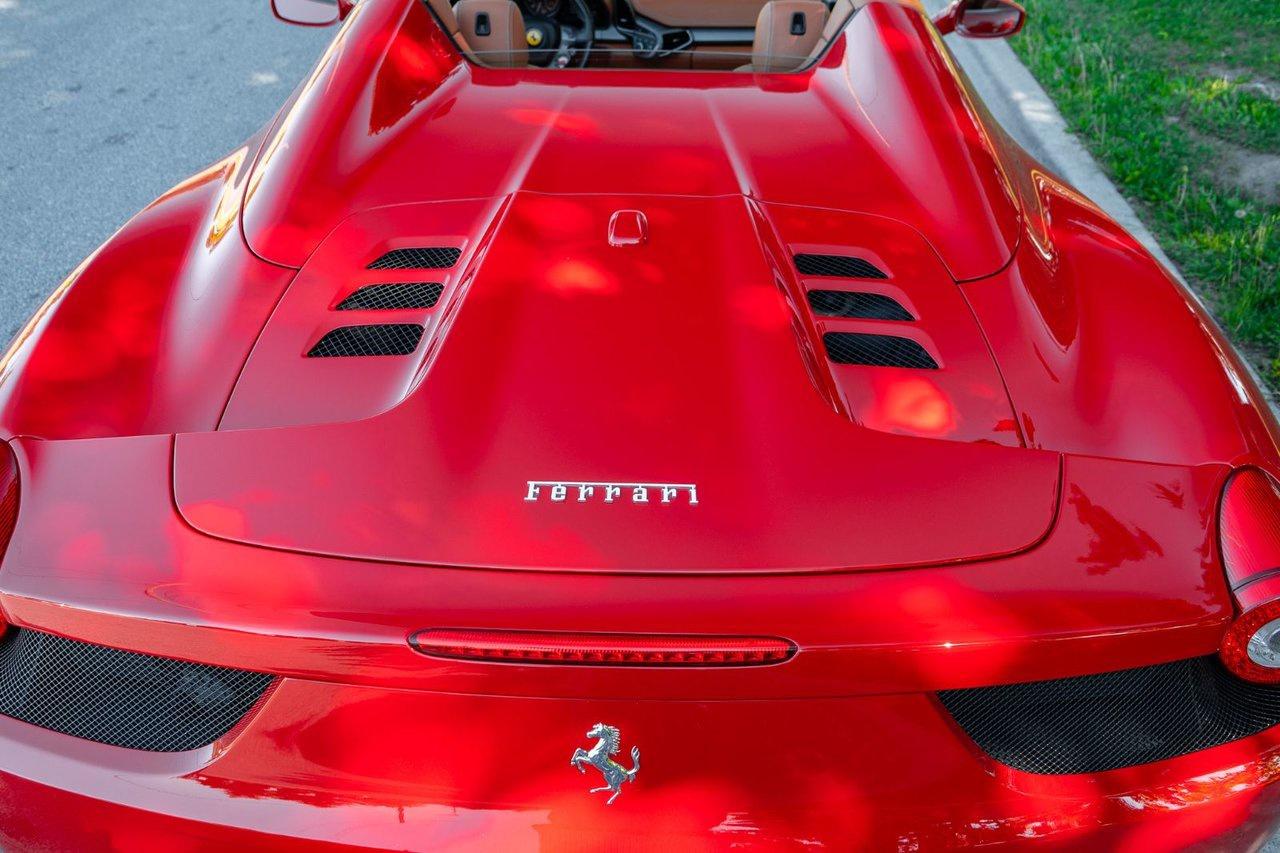 2014 Ferrari 458 ITALIA Spider Photo