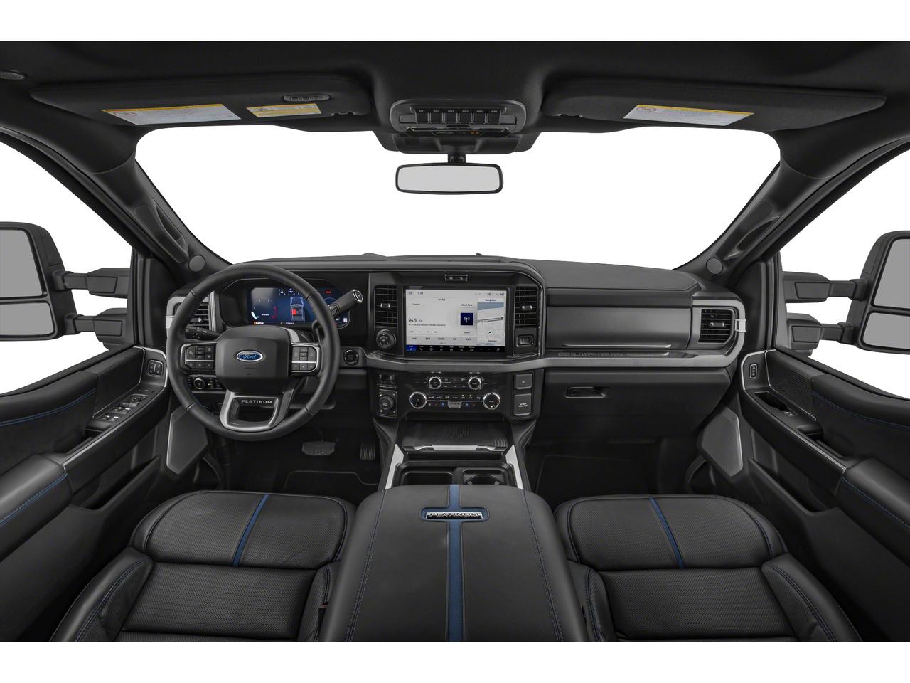 2025 Ford F-350 Super Duty SRW Platinum Photo4