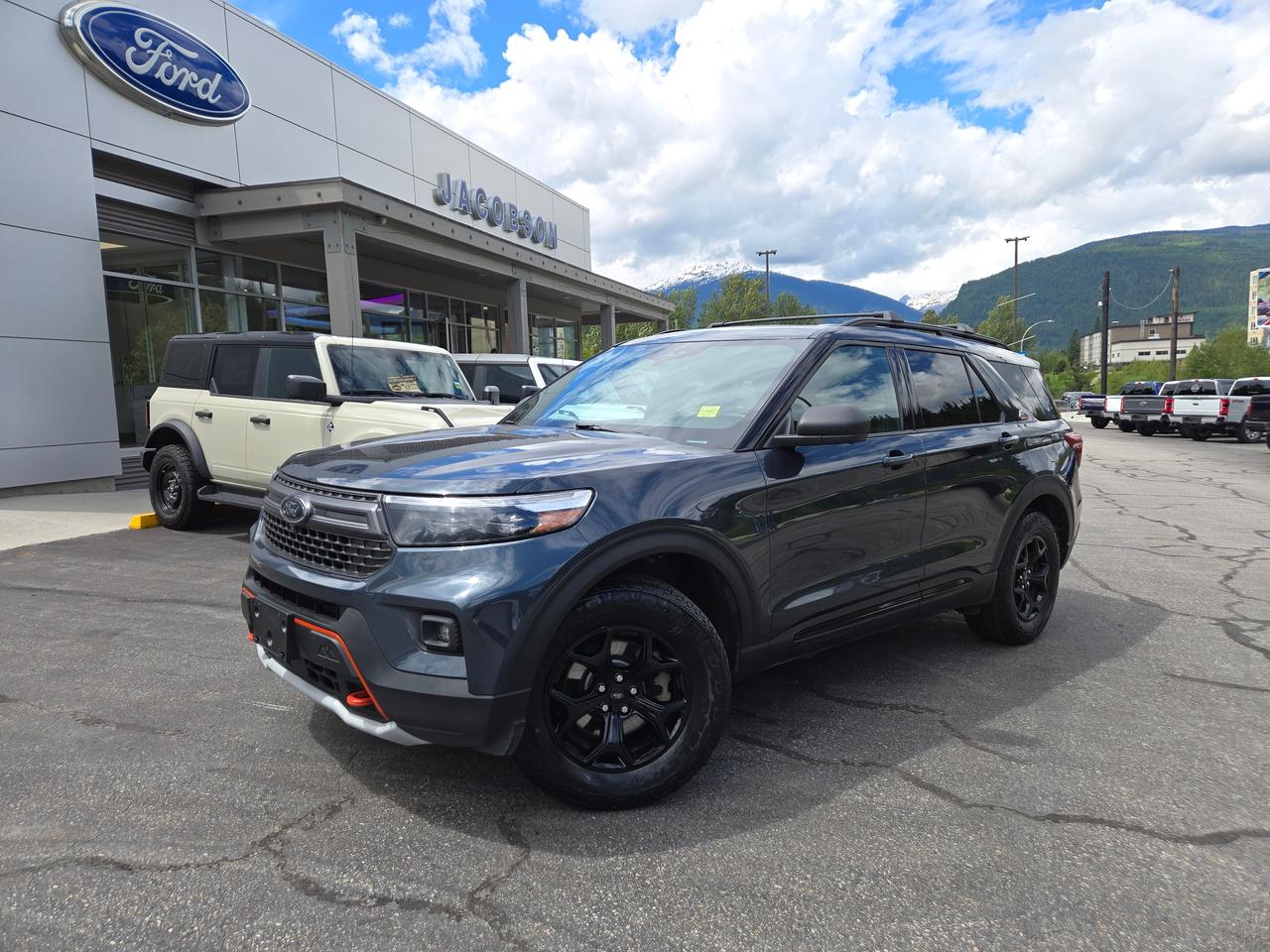 2022 Ford Explorer Timberline Photo0