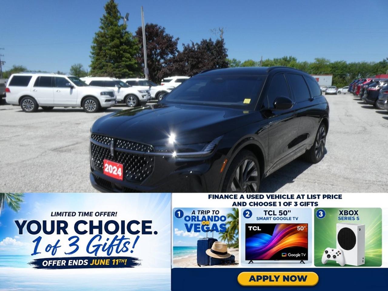 2024 Lincoln Nautilus Reserve | Heated Seats | Backup Cam | Nav | Photo