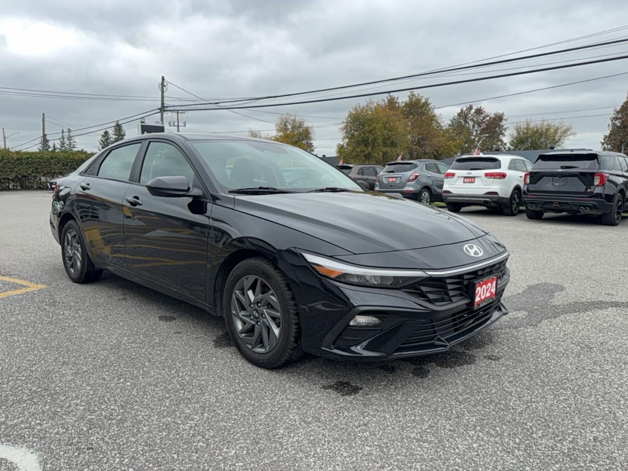 2024 Hyundai Elantra PREFERRED-HEATED SEATS/WHEEL-CARPLAY-ANDROID AUTO Photo
