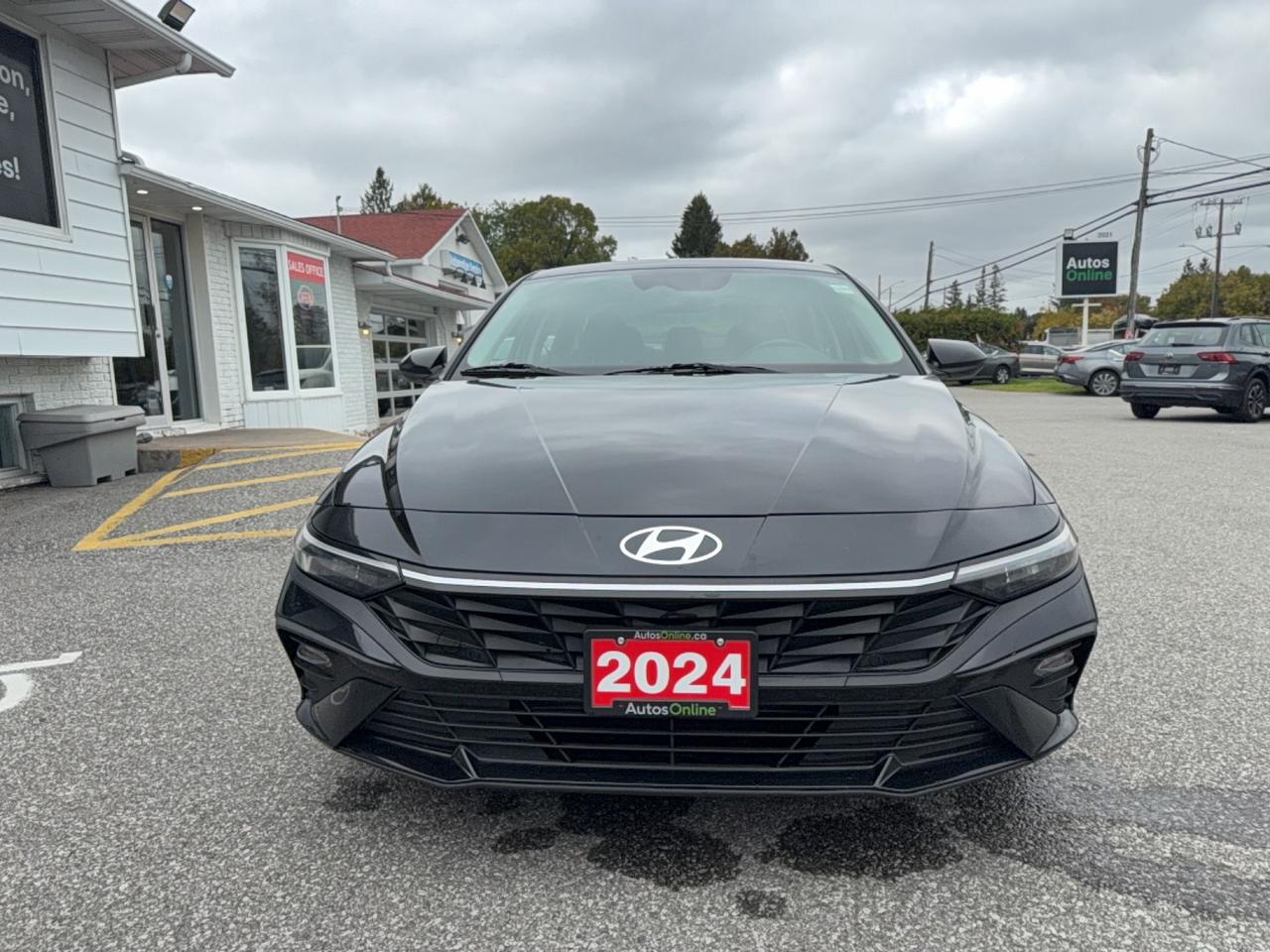 2024 Hyundai Elantra PREFERRED-HEATED SEATS/WHEEL-CARPLAY-ANDROID AUTO Photo