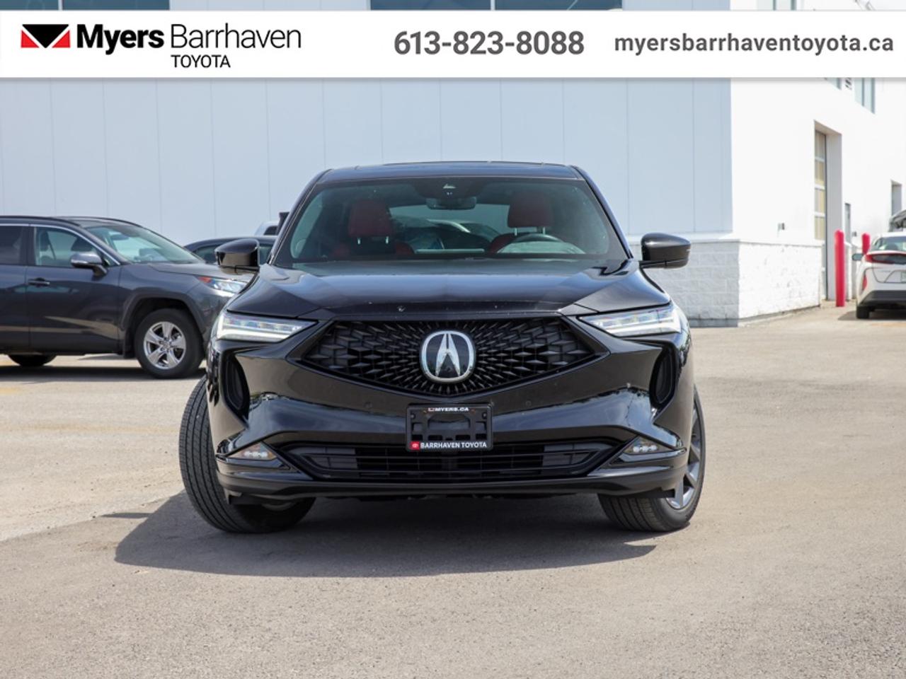 2024 Acura MDX A-Spec  - Cooled Seats -  Sunroof - $388 B/W Photo