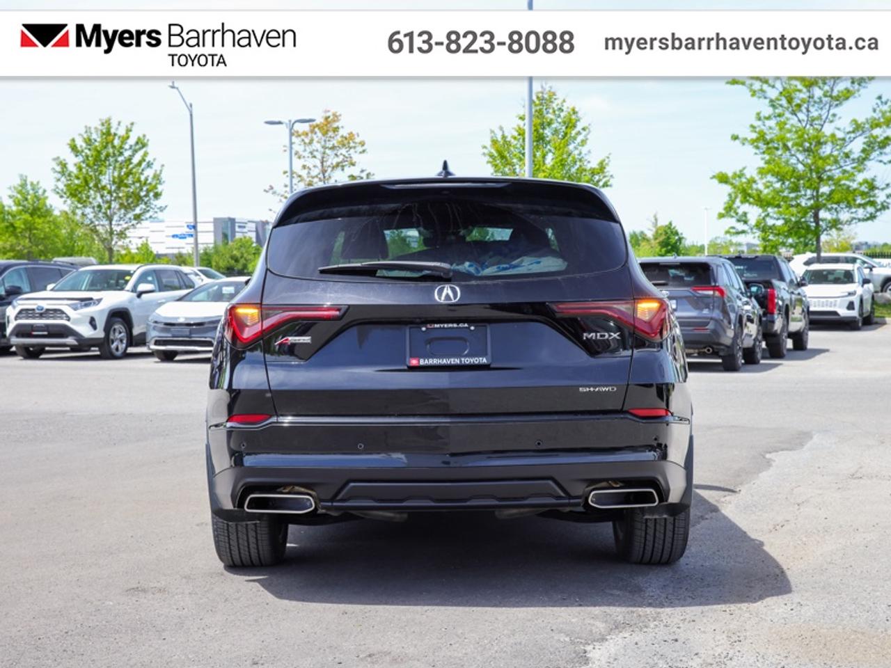 2024 Acura MDX A-Spec  - Cooled Seats -  Sunroof - $388 B/W Photo