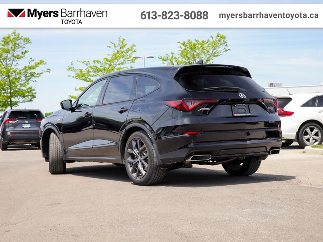 2024 Acura MDX A-Spec  - Cooled Seats -  Sunroof - $388 B/W Photo