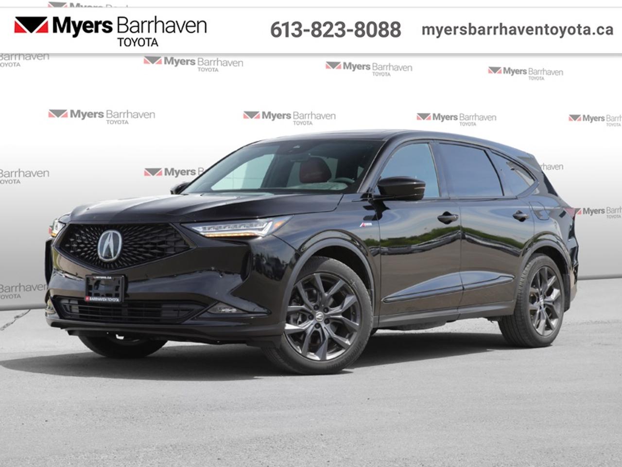2024 Acura MDX A-Spec  - Cooled Seats -  Sunroof - $388 B/W Photo0