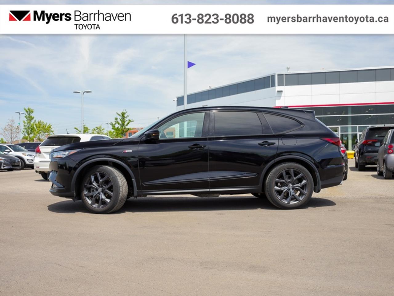 2024 Acura MDX A-Spec  - Cooled Seats -  Sunroof - $388 B/W Photo