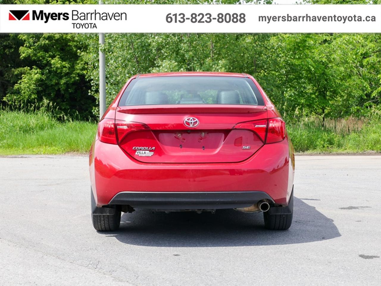 2019 Toyota Corolla SE  - Aluminum Wheels -  Heated Seats - $182 B/W Photo