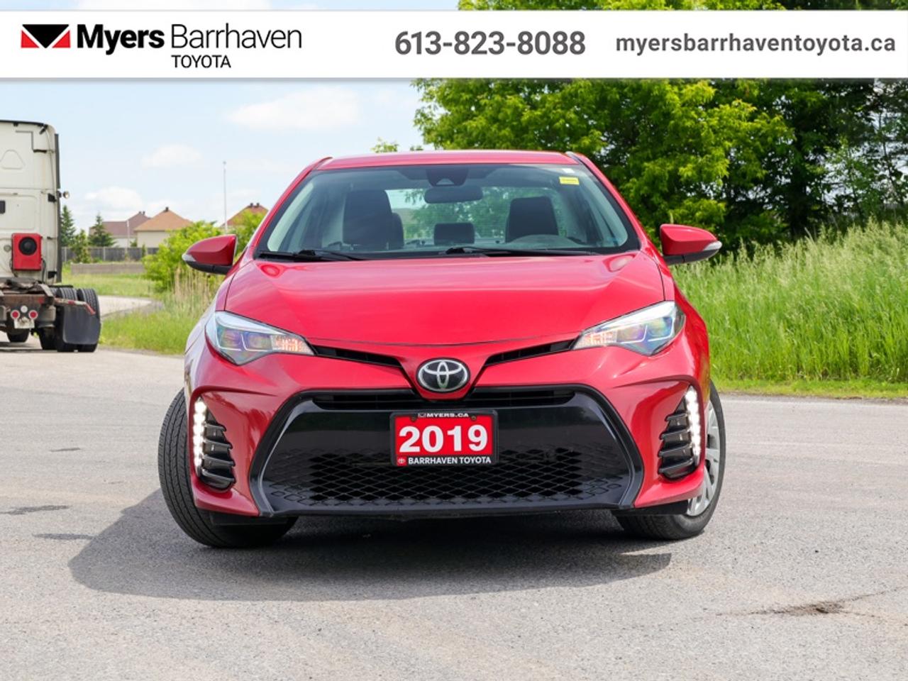 2019 Toyota Corolla SE  - Aluminum Wheels -  Heated Seats - $182 B/W Photo