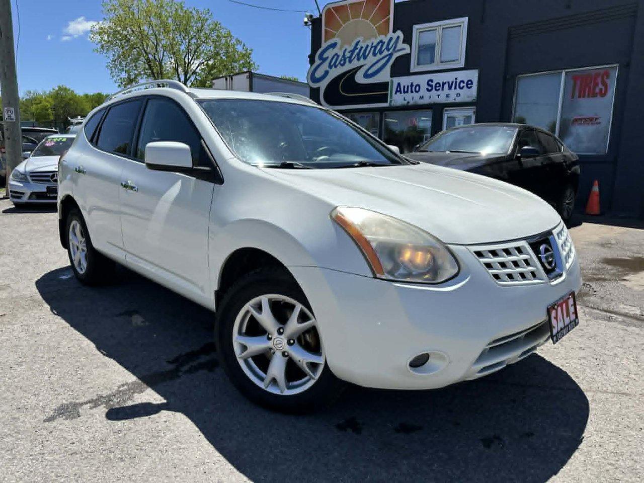 2010 Nissan Rogue SL