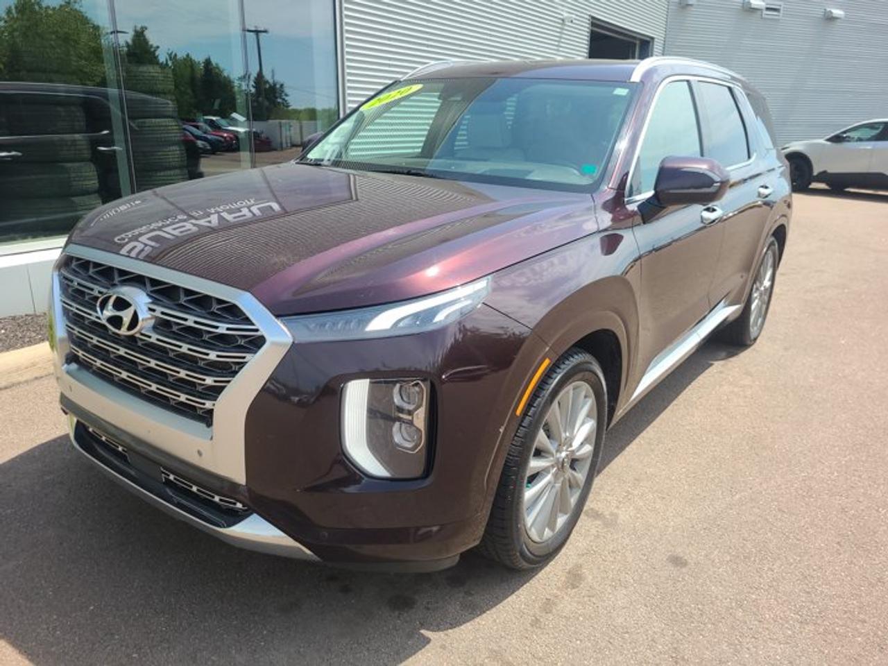 **2020 Hyundai Palisade Ultimate AWD | Luxury 3-Row SUV | Fully Serviced | Premium Comfort**Experience refined luxury, impressive capability, and family-friendly versatility with this **2020 Hyundai Palisade Ultimate**. Designed to provide a premium driving experience with spacious three-row seating, advanced technology, and confident all-season performance, the Palisade is the ideal SUV for families and drivers who want comfort without compromise.This Palisade has been professionally reconditioned and is ready for its next owner with a **complete service package including new front brakes, new rear brakes, 4-wheel alignment, fresh oil change, new wiper blades, new Motor Vehicle Inspection (MVI), and a comprehensive multipoint inspection**. Drive with confidence knowing this vehicle has been carefully inspected and prepared.Powered by a strong **3.8L V6 engine** paired with a smooth automatic transmission, the Palisade delivers confident acceleration, a comfortable ride, and excellent highway performance. With available All-Wheel Drive, it provides added traction and control for changing weather and road conditions.The Ultimate trim offers a premium cabin experience featuring leather-trimmed seating, heated and ventilated front seats, heated second-row seats, heated steering wheel, panoramic sunroof, power liftgate, premium audio system, and advanced Hyundai SmartSense safety technology.With three rows of seating, generous cargo space, and upscale appointments throughout, the Palisade is ready for family adventures, daily commuting, and long road trips.**Key Features:*** 3.8L V6 engine* All-Wheel Drive capability* 8-passenger seating* Ultimate trim package* Leather-trimmed interior* Heated and ventilated front seats* Heated second-row seats* Heated steering wheel* Panoramic power sunroof* Power liftgate* Dual-zone automatic climate control* Apple CarPlay® & Android Auto* Premium touchscreen infotainment system* Bluetooth® hands-free calling and audio streaming* Rearview camera* Blind-Spot Collision Warning* Rear Cross-Traffic Alert* Forward Collision Avoidance Assist* Lane Keeping Assist* Adaptive Cruise Control* Keyless entry with push-button start* Alloy wheels**Recent Service & Reconditioning Completed:**New front brakesNew rear brakes4-wheel alignmentFresh oil changeNew wiper bladesNew Motor Vehicle Inspection (MVI)Complete multipoint inspectionCombining luxury, advanced safety technology, spacious three-row versatility, and a complete reconditioning package, this **2020 Hyundai Palisade Ultimate** is ready to deliver a premium driving experience for years to come. Contact us today to schedule your test drive!